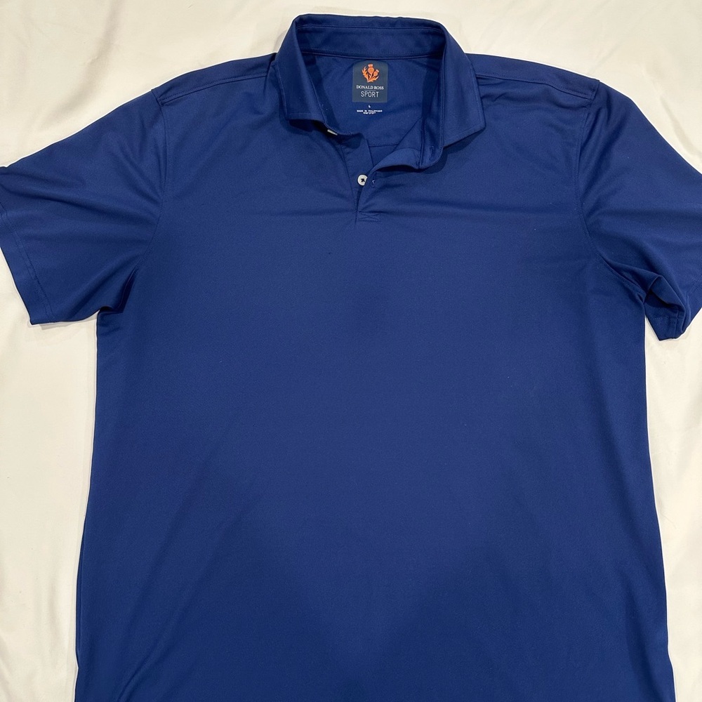 Classic Blue Polo Shirt for Men